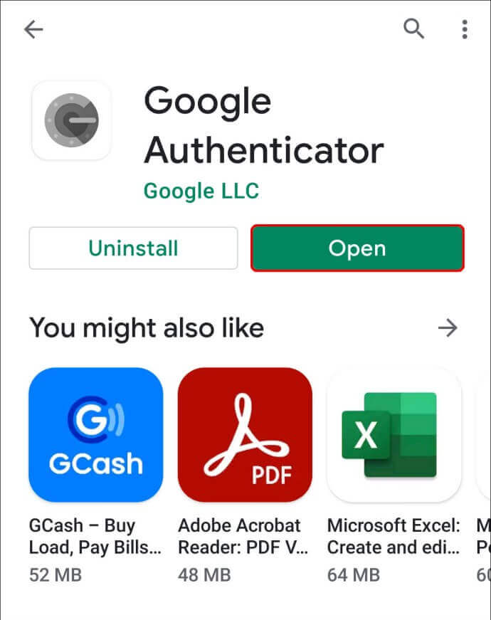Google Authenticator 