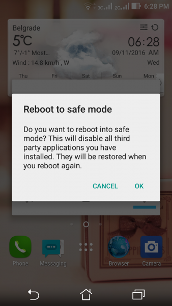desbloquear o telefone Android sem senha
