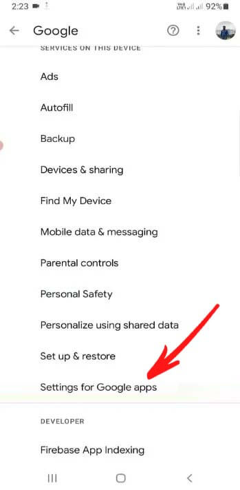 Serviços de voz do Google Atualização aguardando conexão de rede