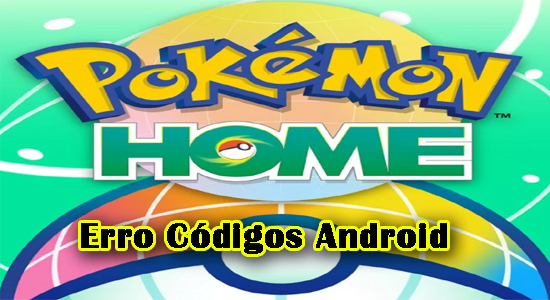 Erro Códigos Android