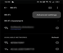 por que meu telefone continua desconectando do WiFi