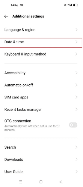 erro na Google Play Store DF-DFERH-01 
