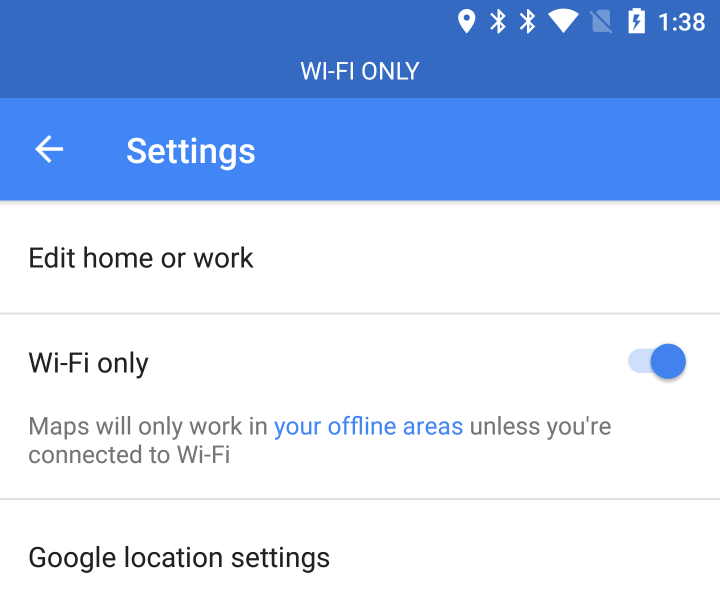 a notificação de chamada wi-fi continua aparecendo Android