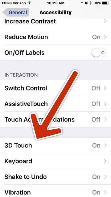 como corrigir uma tela sensível ao toque do iPhone que não responde