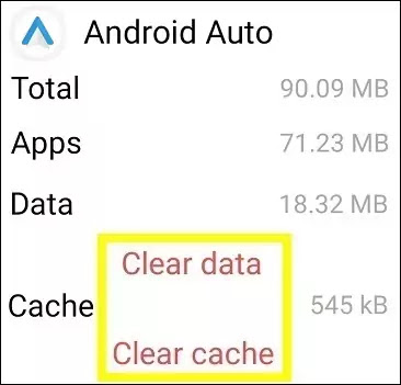 android auto não está respondendo