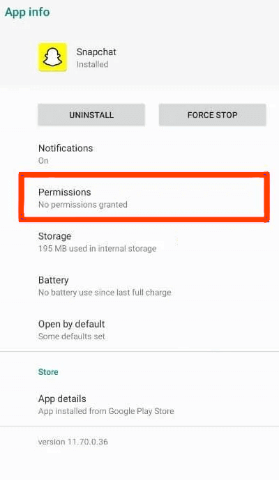 snapchat oops algo deu errado memórias