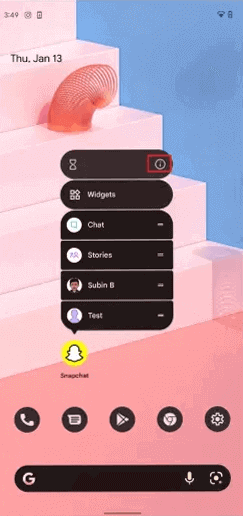 Como responder a uma tela preta no Snapchat