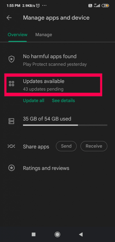 Pixel travando após conectar ao Bluetooth