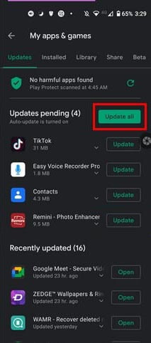 Pixel travando após conectar ao Bluetooth