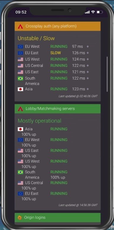 código de erro 561 do Apex Legends Mobile no Android