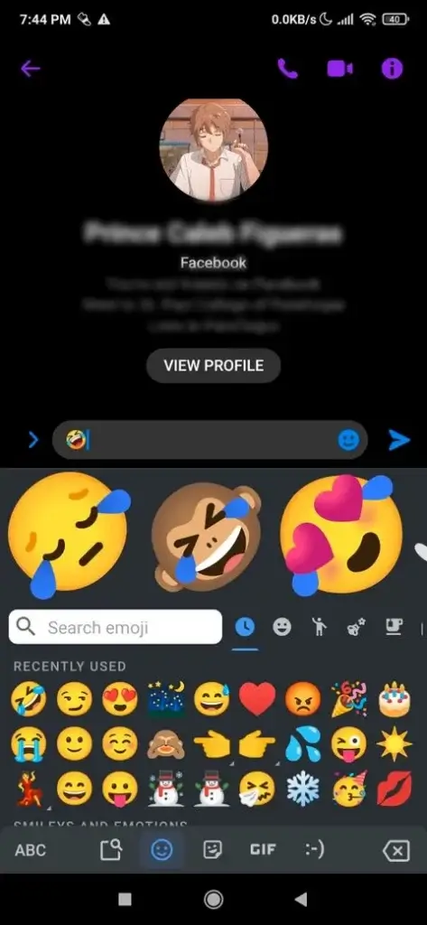 obtenha mais emojis no Android