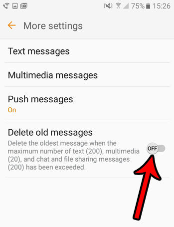 por que minhas mensagens de texto desaparecem no Android