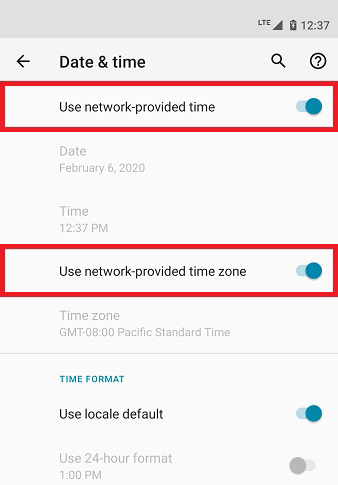 Roblox falhando on Android