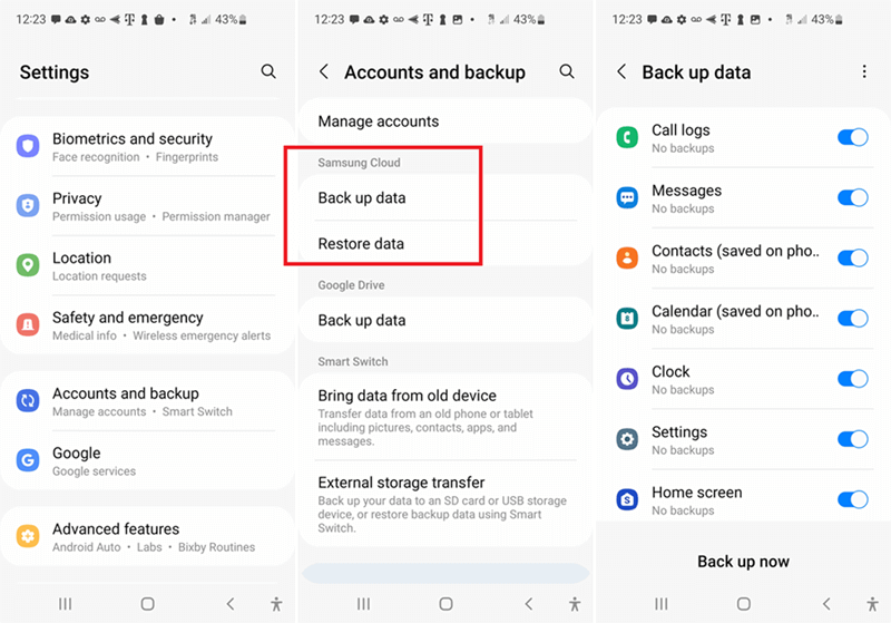 OnePlus Dados Recuperação sem depuração USB