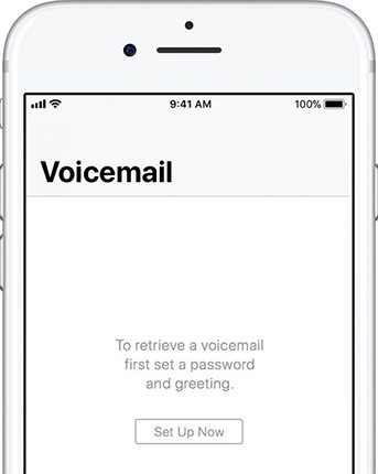 configuro o visual voicemail no Android