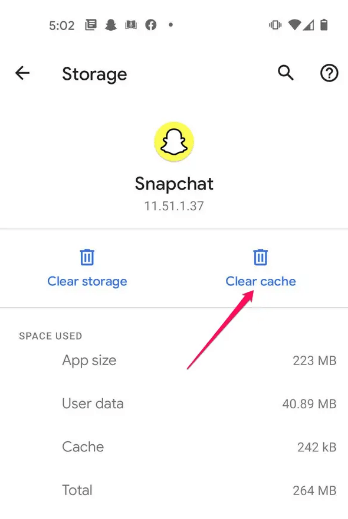 Mensagens do Snapchat desaparecem