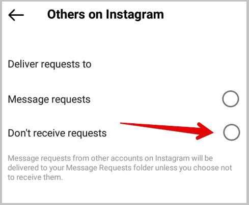 veja mensagens ocultas no Instagram