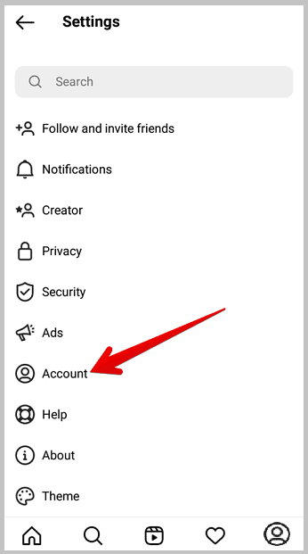 verifique mensagens ocultas no aplicativo Instagram