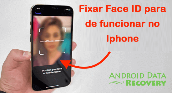 corrigir Face ID parou Trabalhando No iPhone
