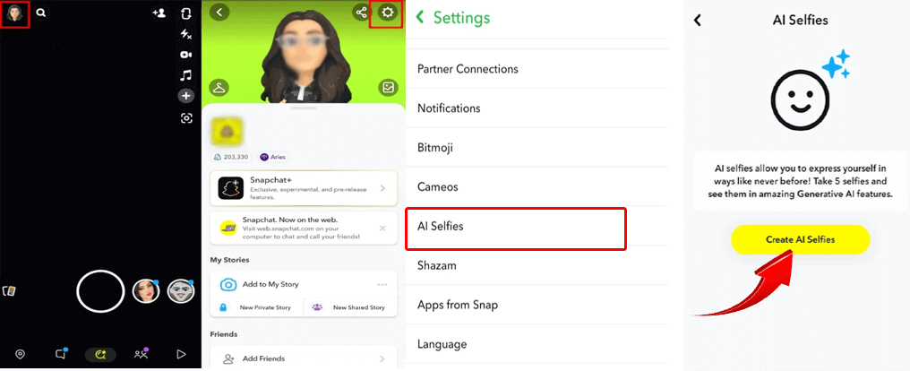 os filtros do Snapchat não funcionam no Android