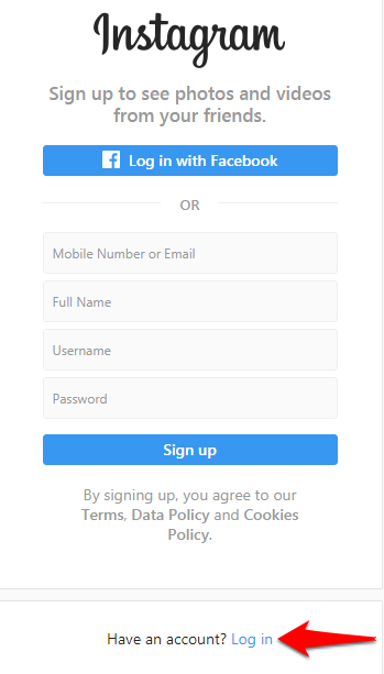 corrigir o erro “Checkpoint Required” do Instagram