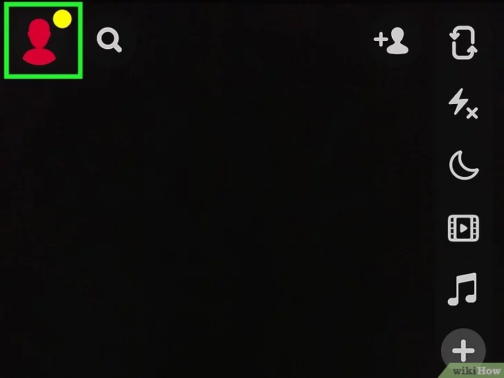 Permitir Câmera Acesso no Snapchat