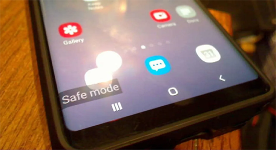 Corrigir Android morto com triângulo vermelho!