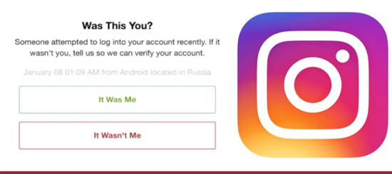corrigir o erro “Checkpoint Required” do Instagram