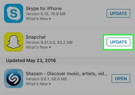 corrigir o erro de conexão de login do Snapchat