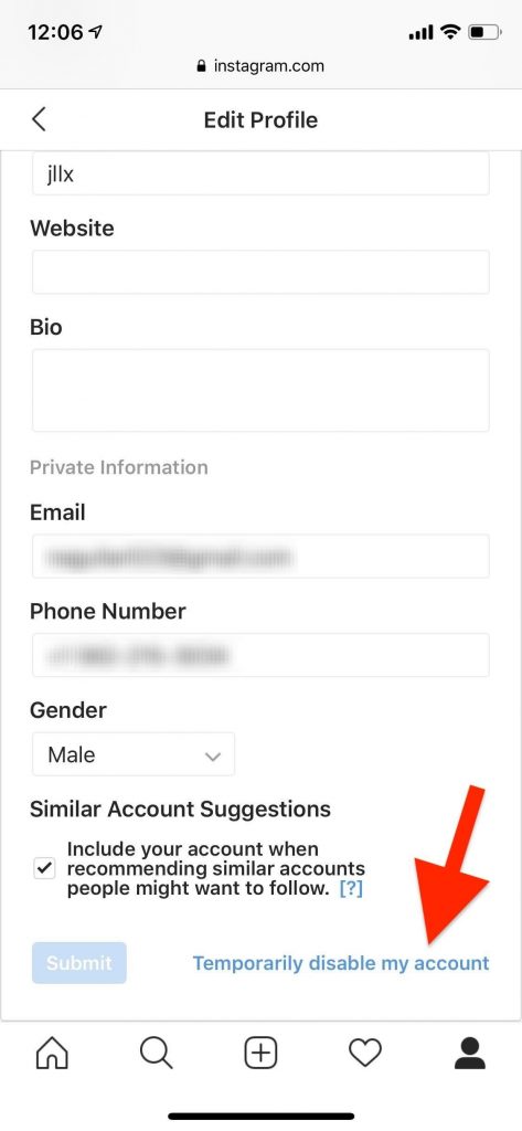 corrigir o erro “Checkpoint Required” do Instagram