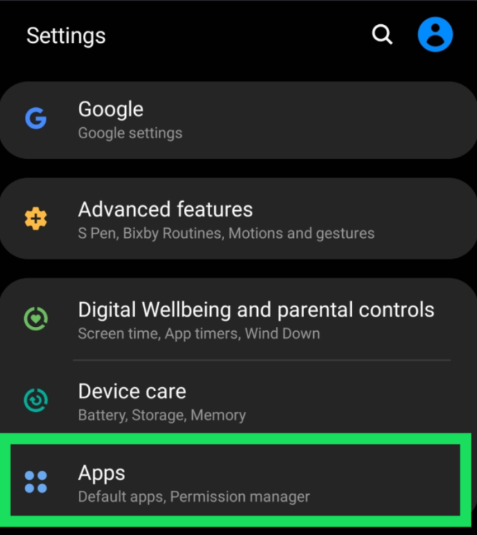 Permitir Câmera Acesso no Snapchat