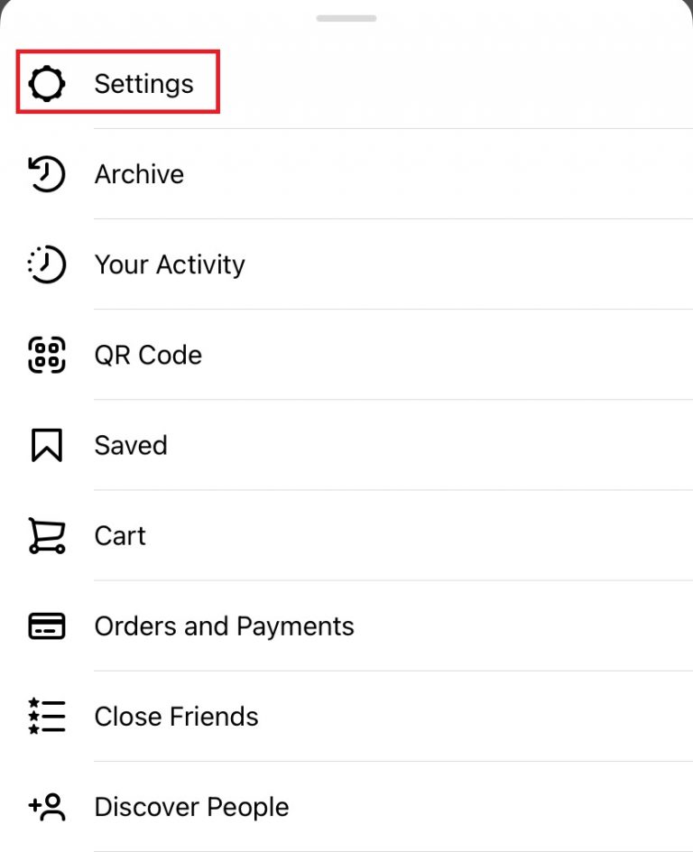 Fixar Instagram 5XX Servidor Erro
