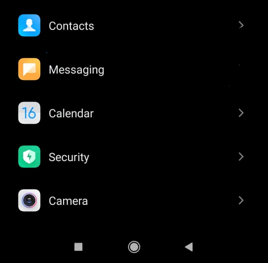 mensagem bloqueando está ativo erro