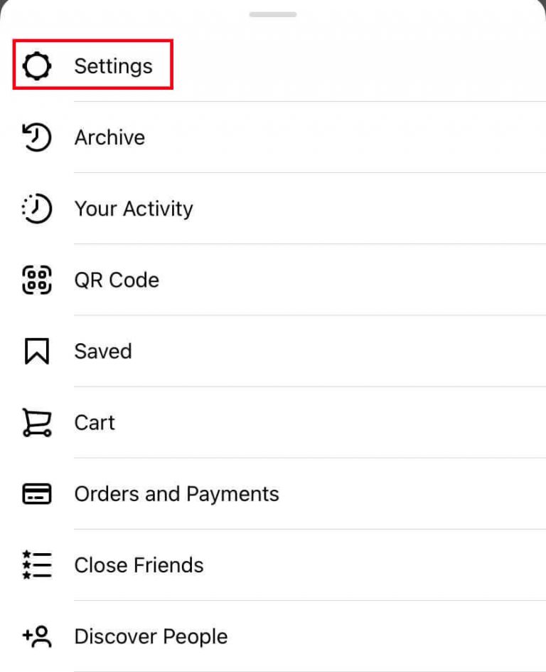 Fixar Instagram 5XX Servidor Erro