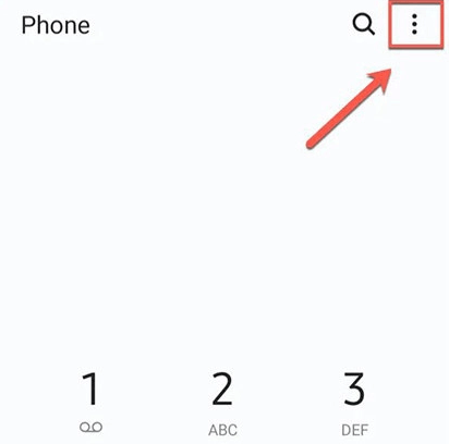 correio de voz visual não está funcionando