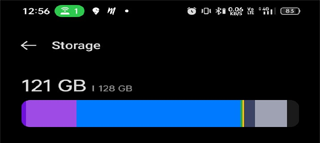 correio de voz visual não está funcionando android