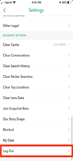 corrija os filtros do Snapchat falhando ao carregar