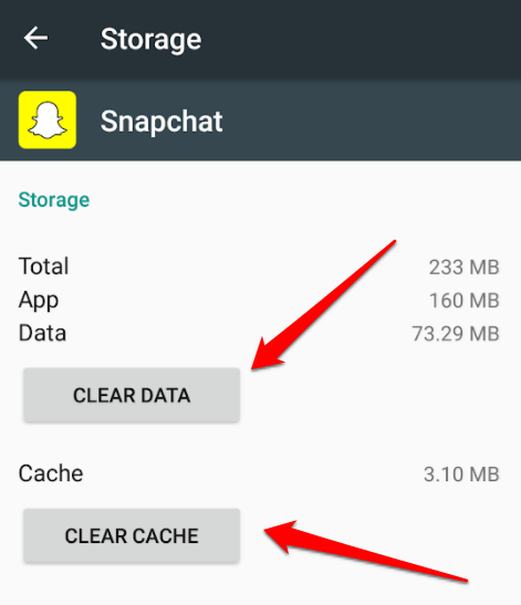corrija os filtros do Snapchat falhando ao carregar
