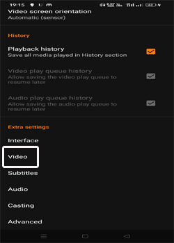 corrigir latência de áudio no video