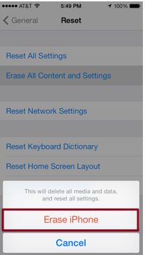 erro de atualização do iPhone 4013