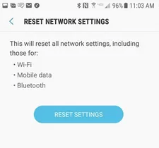 correio de voz visual não está funcionando