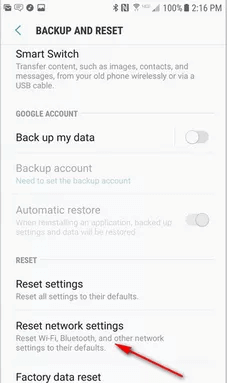correio de voz visual não está funcionando