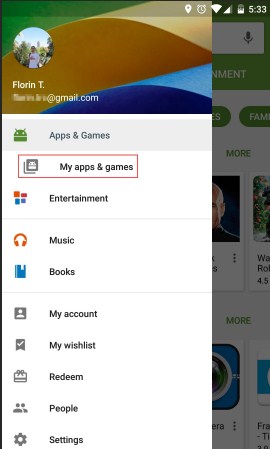  Transferir aplicativos do Android para o Android