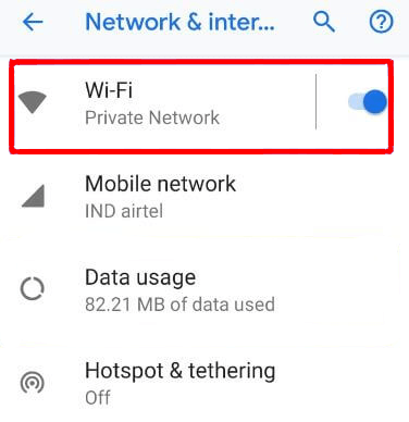 recuperar Wi-Fi Senha No Android