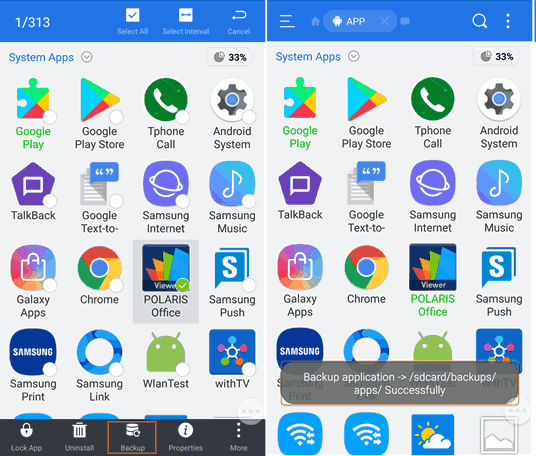  Transferir aplicativos do Android para o Android