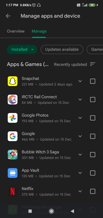 excluir / desinstalar aplicativos pré-instalados no Android