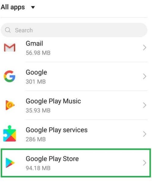 Google Play Services Conta Ação Requerido