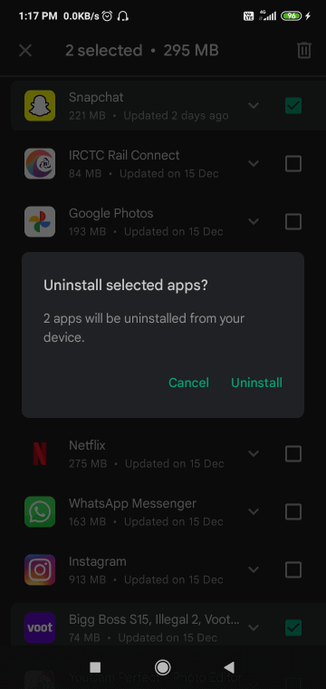 excluir / desinstalar aplicativos pré-instalados no Android