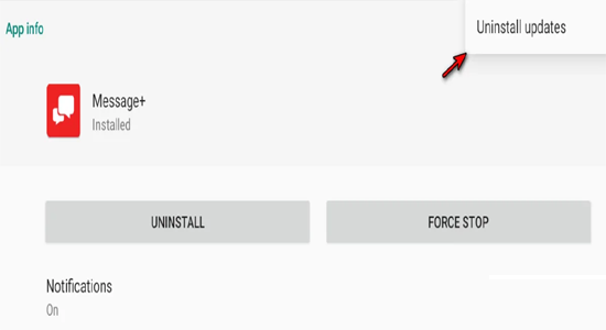 erro de provisionamento da Verizon no Android