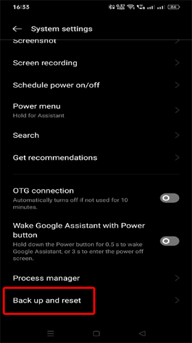 corrigir erro de provisionamento da Verizon
